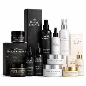 Étiquettes produits cosmétiques