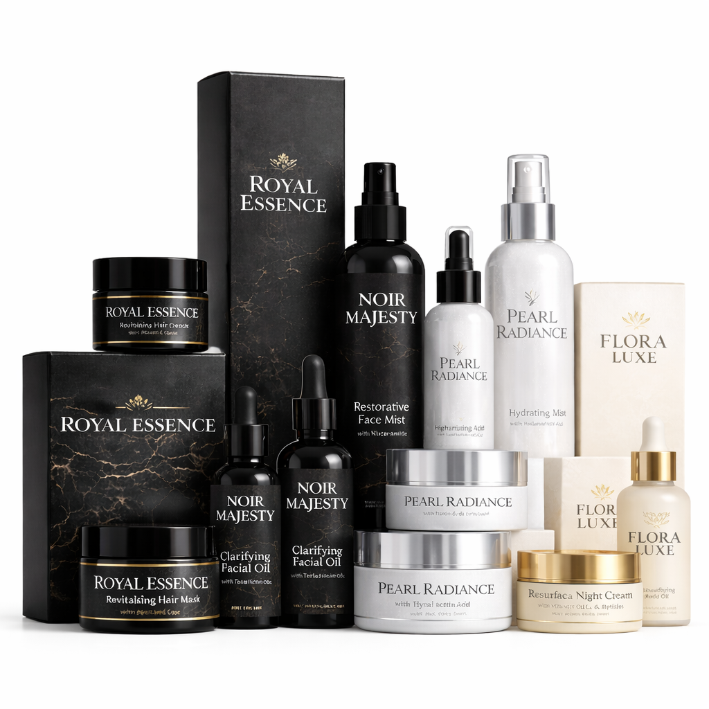 Étiquettes produits cosmétiques