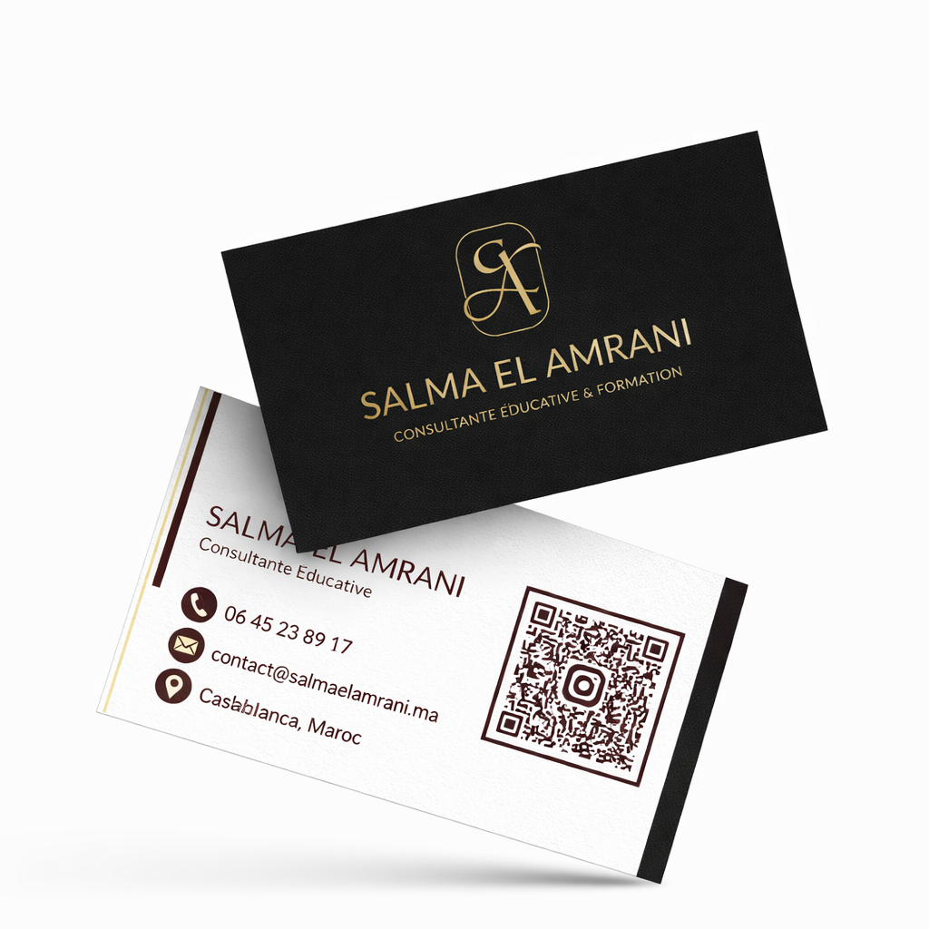 Cartes de Visite Classiques