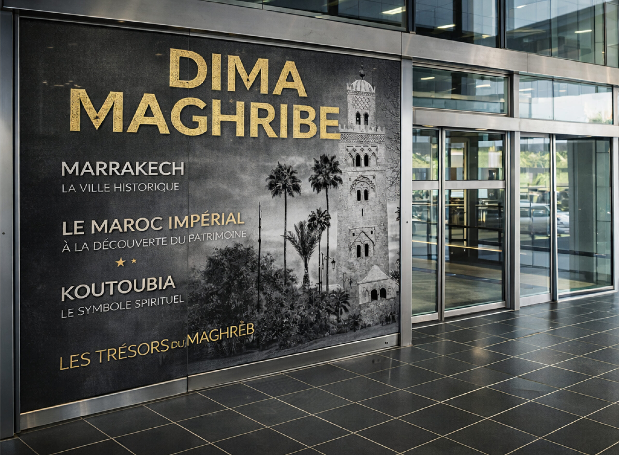 Impression sur vinyle view 3