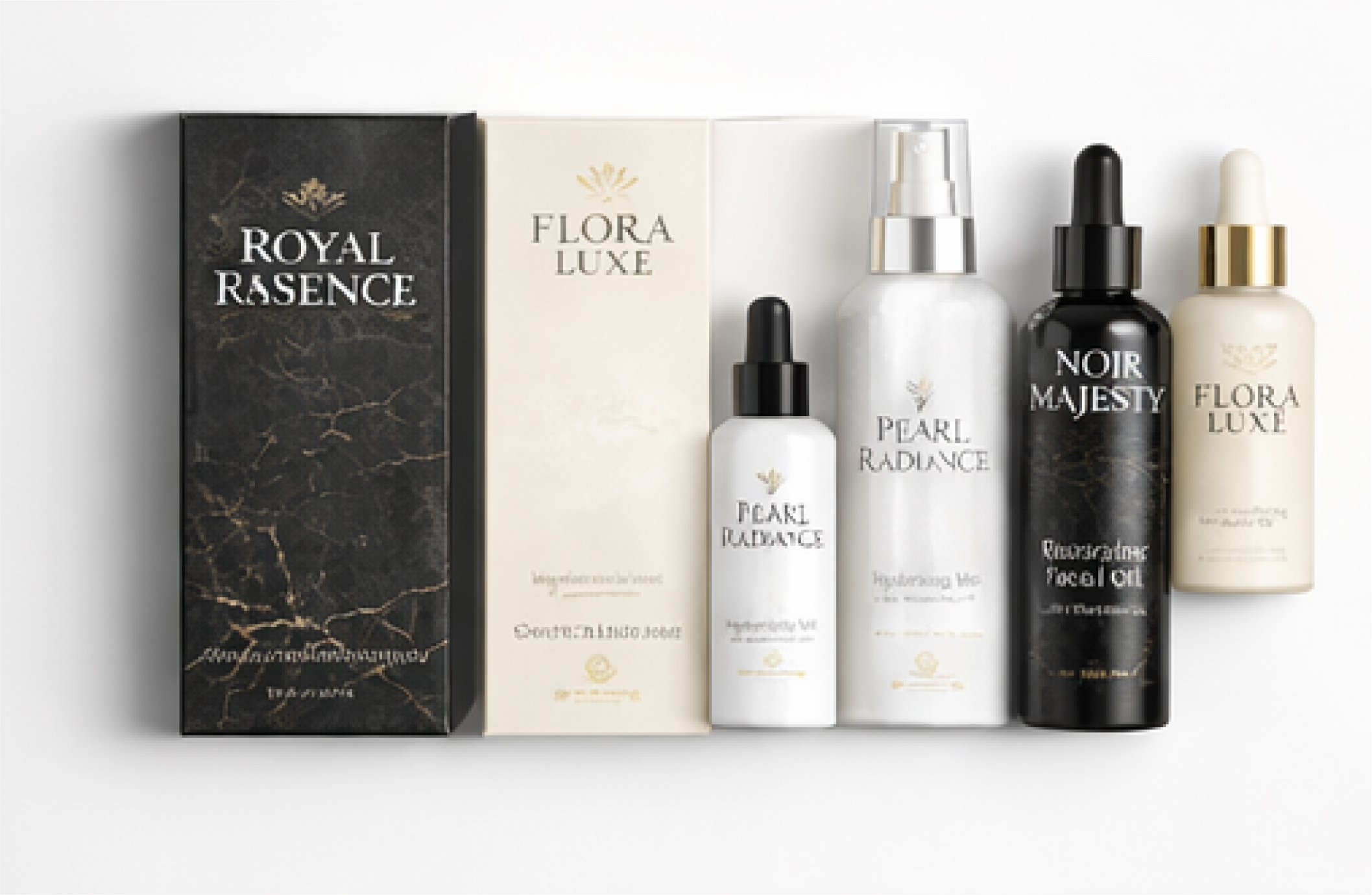 Étiquettes produits cosmétiques view 3