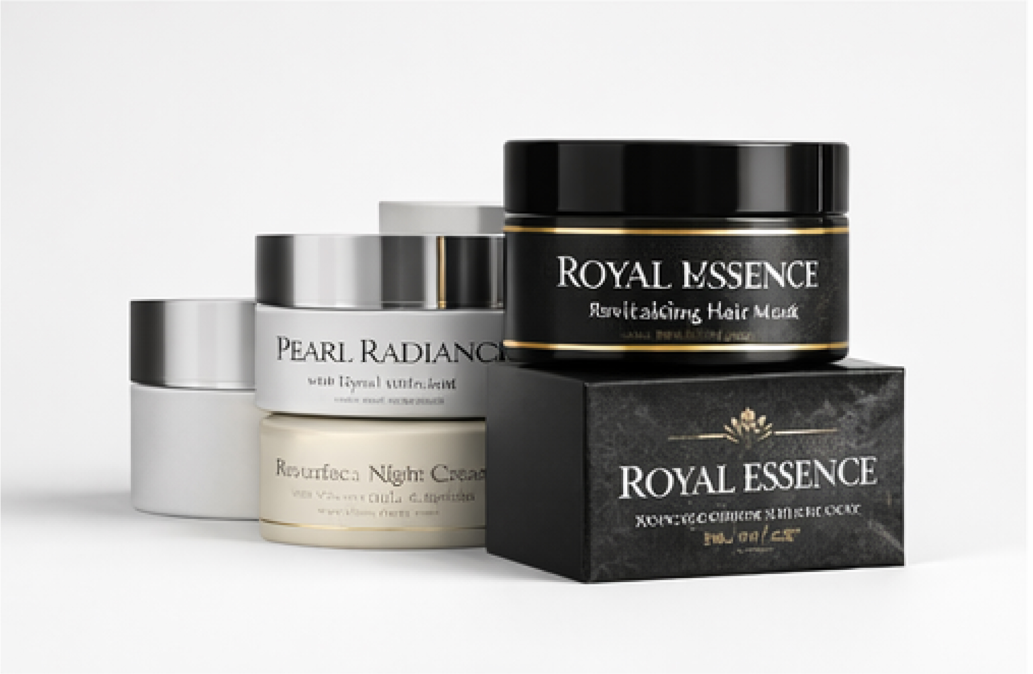 Étiquettes produits cosmétiques view 2